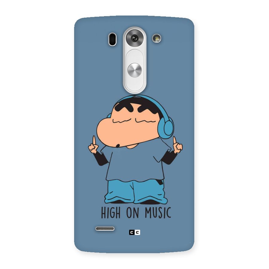 High On Music Back Case for LG G3 Beat