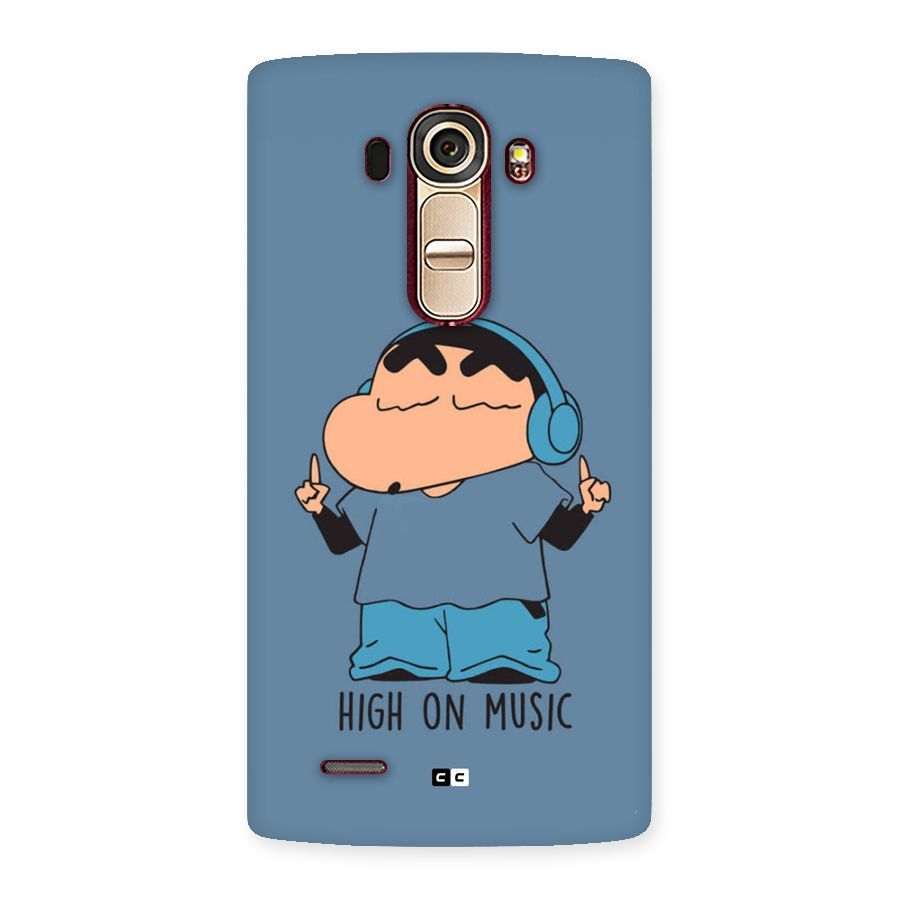 High On Music Back Case for LG G4