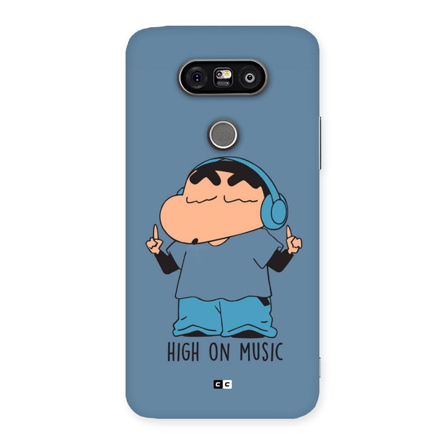 High On Music Back Case for LG G5