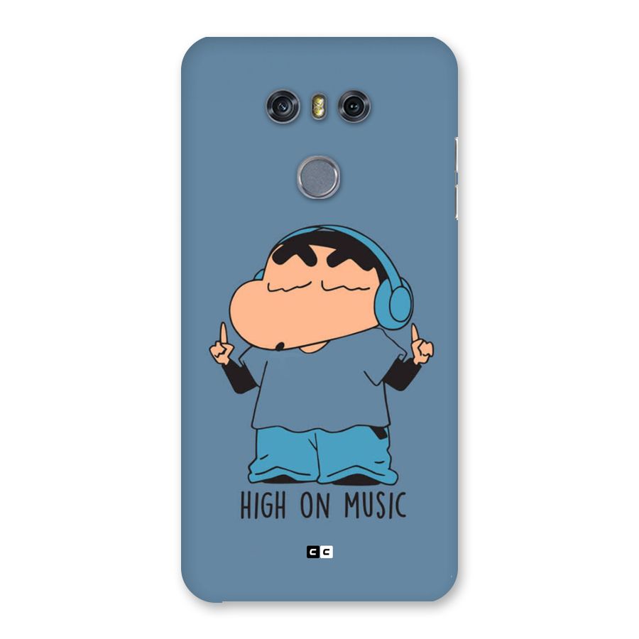 High On Music Back Case for LG G6