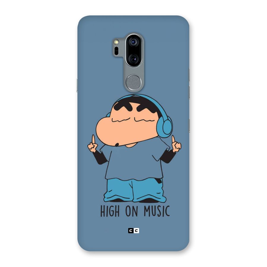 High On Music Back Case for LG G7