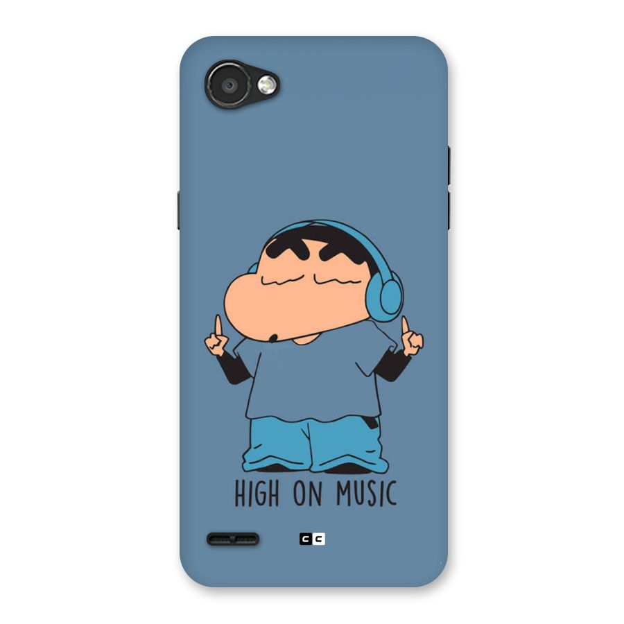 High On Music Back Case for LG Q6