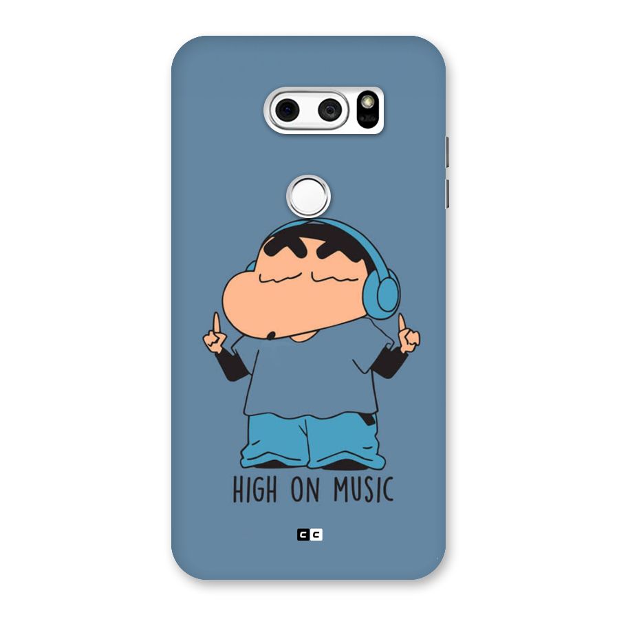High On Music Back Case for LG V30