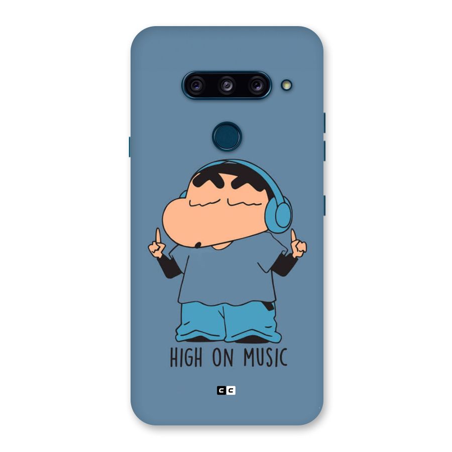 High On Music Back Case for LG  V40 ThinQ