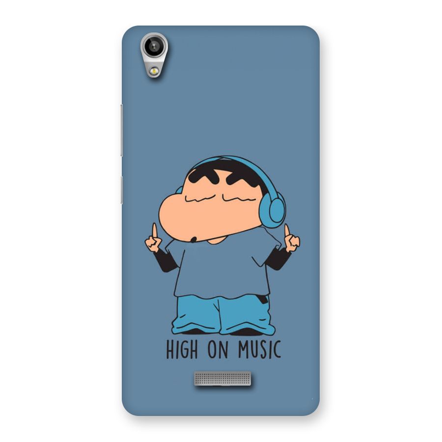 High On Music Back Case for Lava Pixel V1