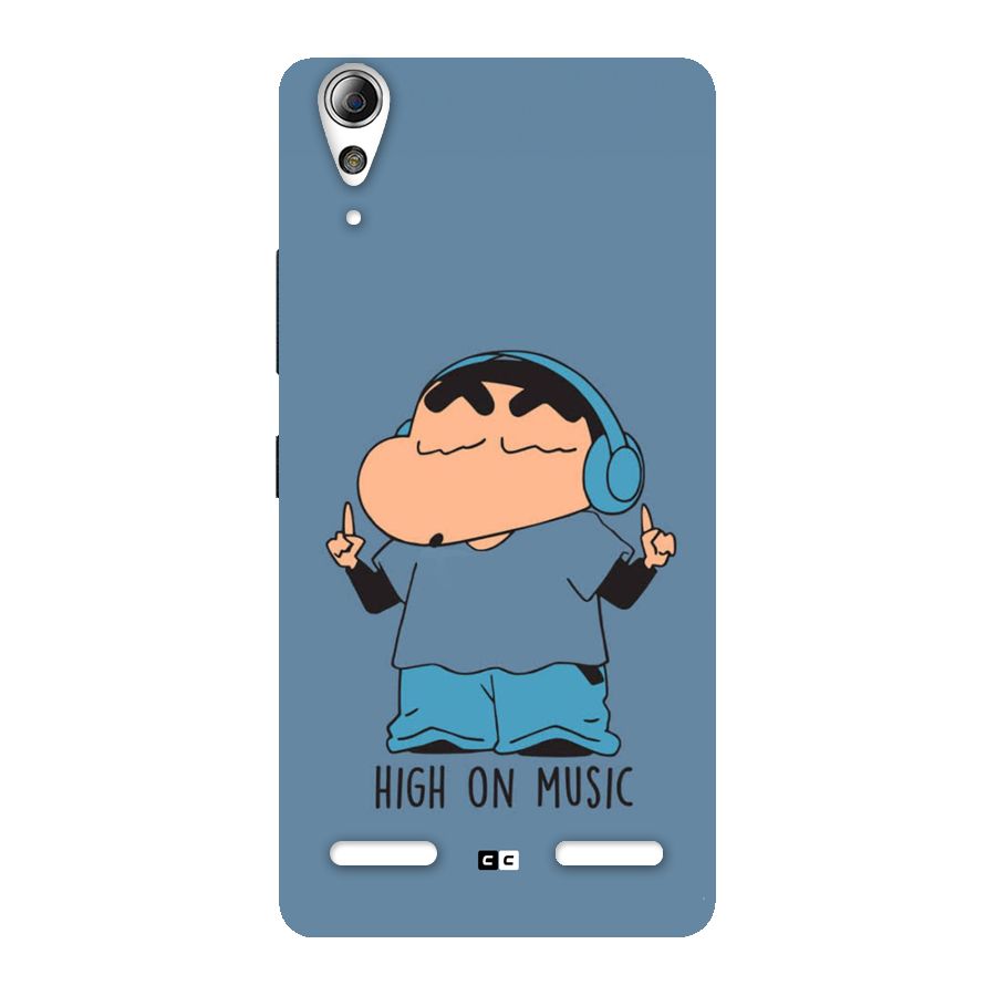 High On Music Back Case for Lenovo A6000