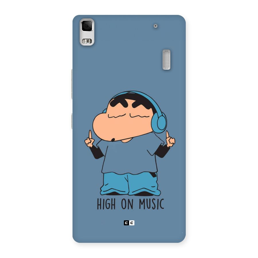 High On Music Back Case for Lenovo A7000