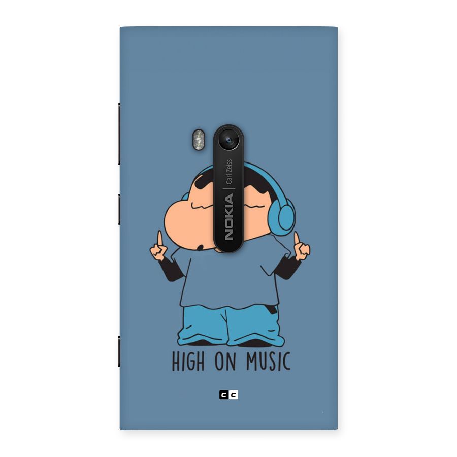 High On Music Back Case for Lumia 920