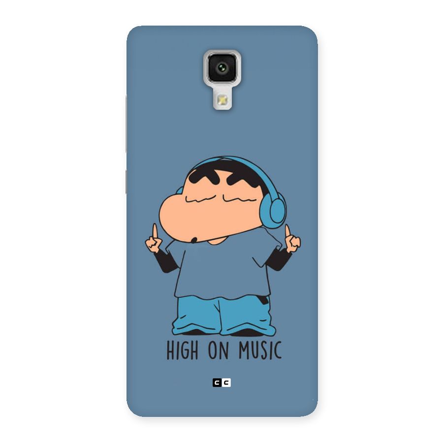 High On Music Back Case for Mi4