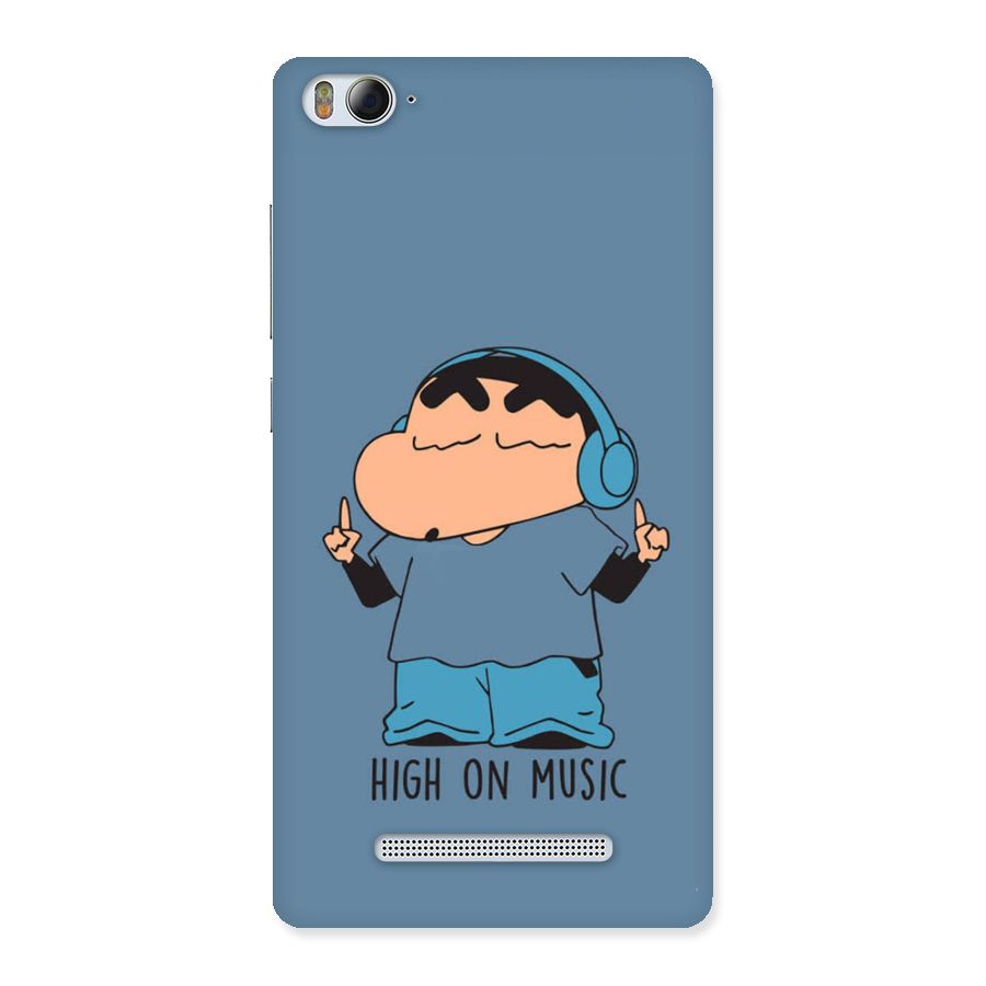 High On Music Back Case for Mi4i