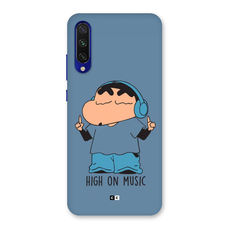 High On Music Back Case for Mi A3