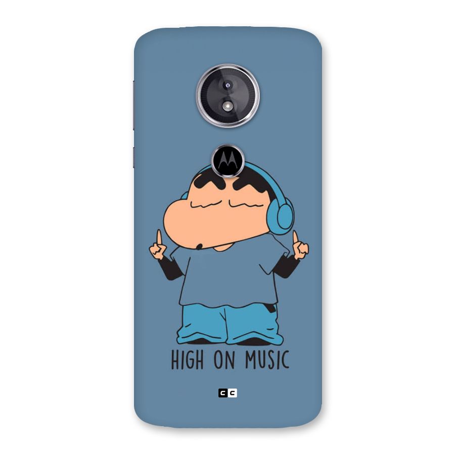 High On Music Back Case for Moto E5