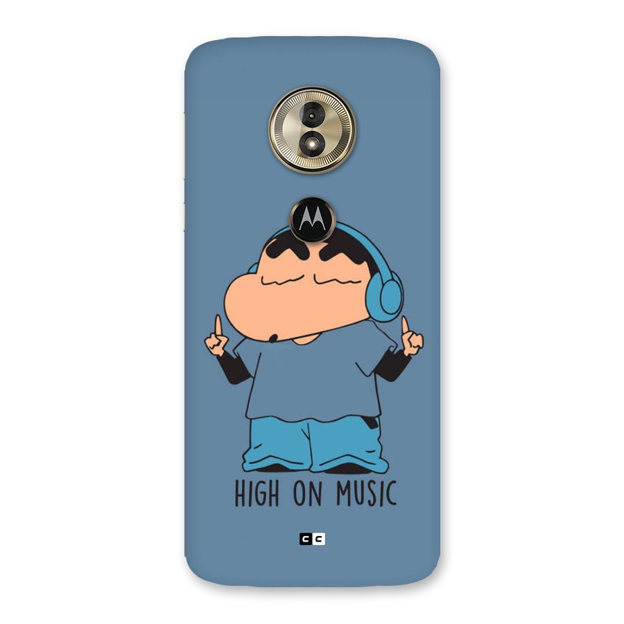 High On Music Back Case for Moto G6 Play