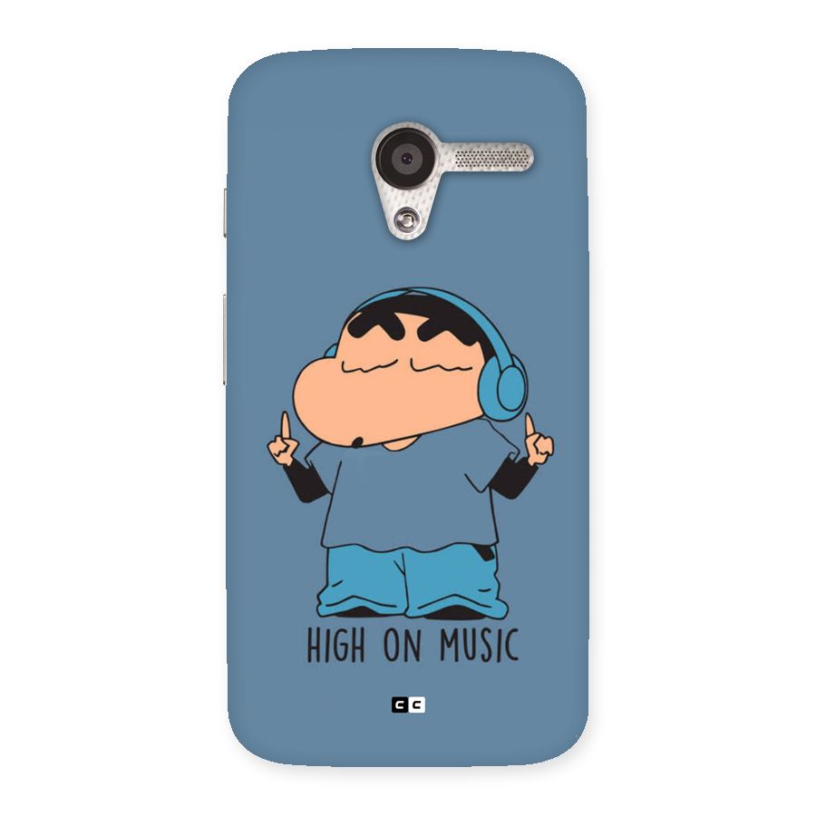 High On Music Back Case for Moto X