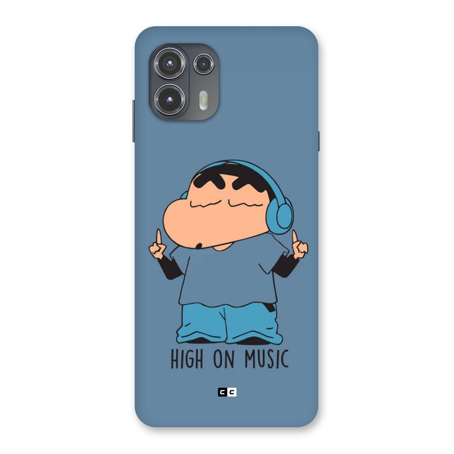High On Music Back Case for Motorola Edge 20 Fusion