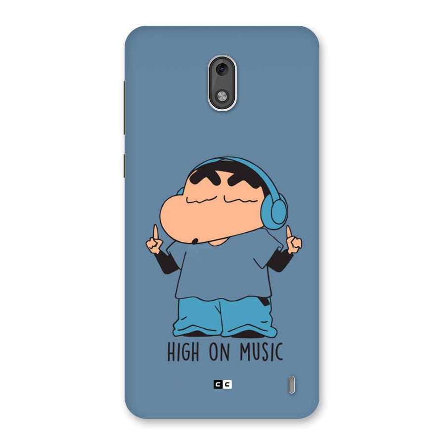 High On Music Back Case for Nokia 2