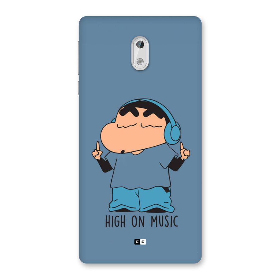 High On Music Back Case for Nokia 3