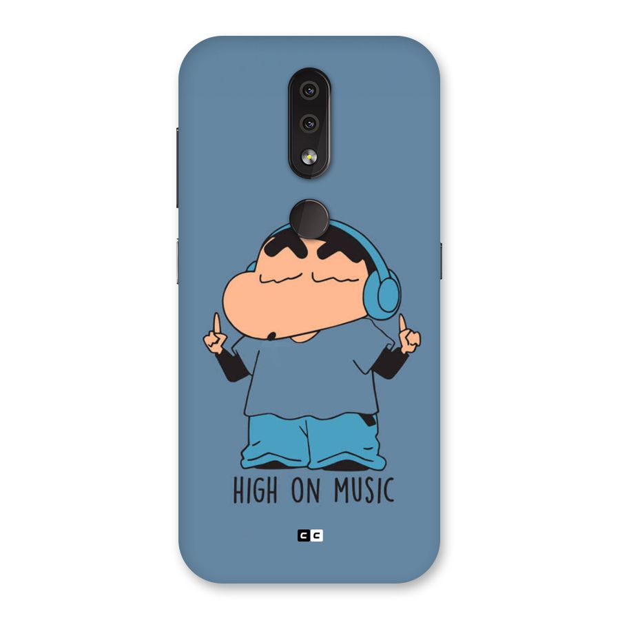 High On Music Back Case for Nokia 4.2