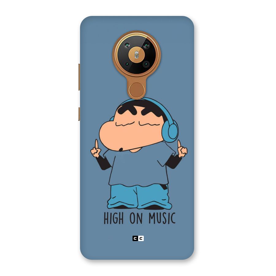 High On Music Back Case for Nokia 5.3