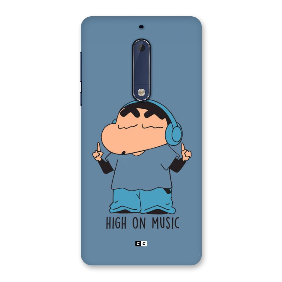 High On Music Back Case for Nokia 5