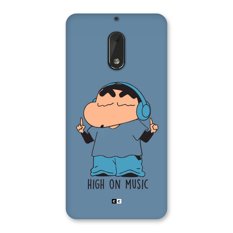 High On Music Back Case for Nokia 6