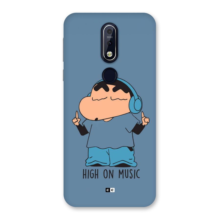 High On Music Back Case for Nokia 7.1