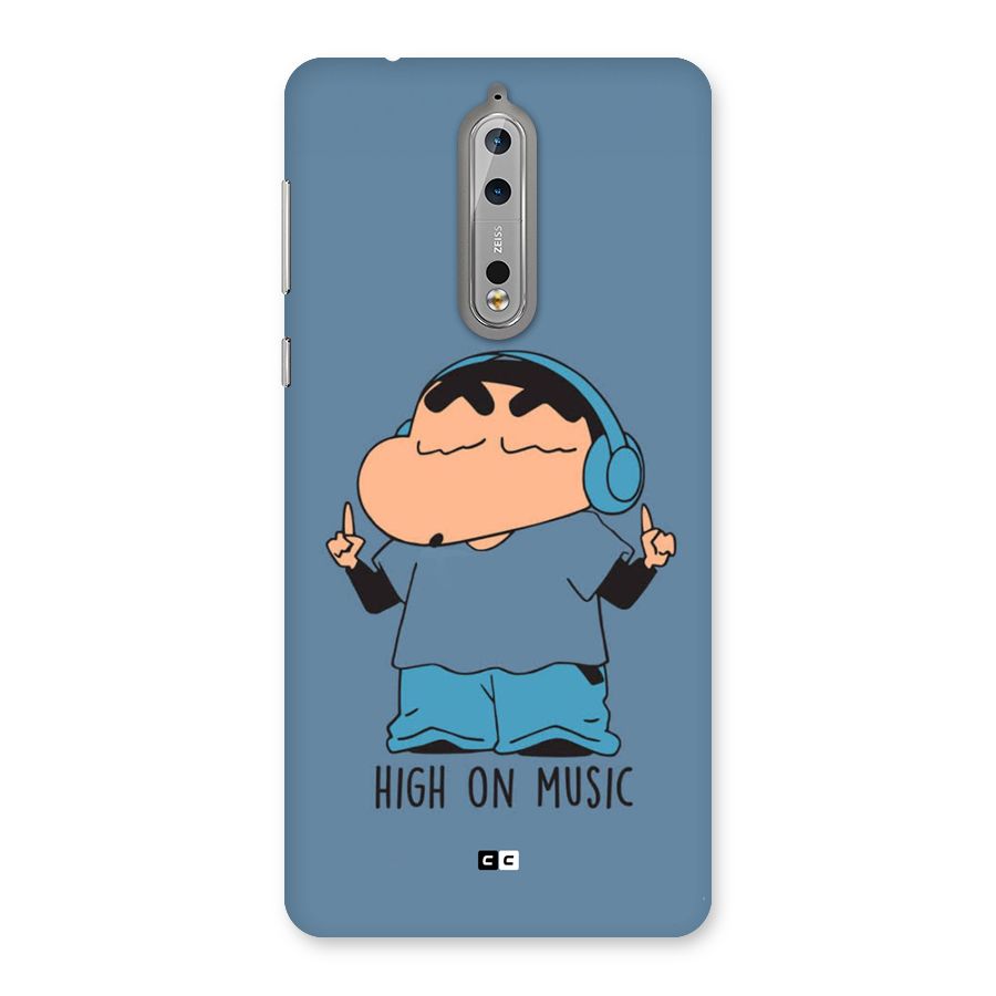 High On Music Back Case for Nokia 8