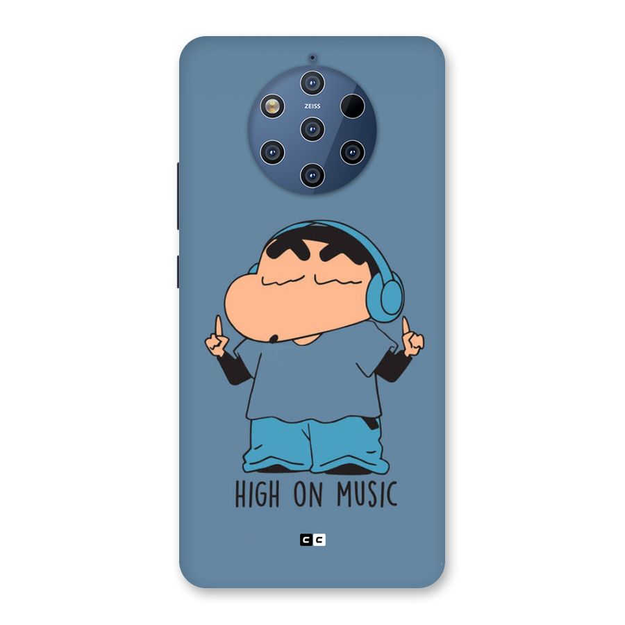 High On Music Back Case for Nokia 9 PureView