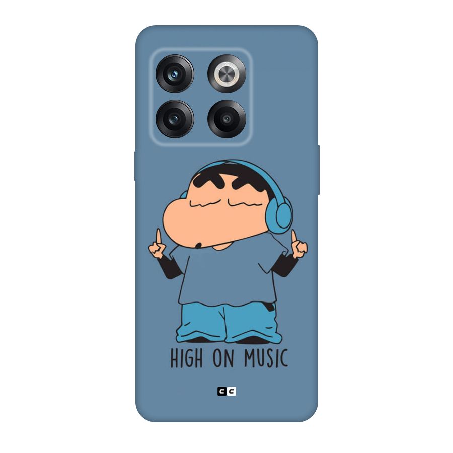 High On Music Back Case for OnePlus 10T