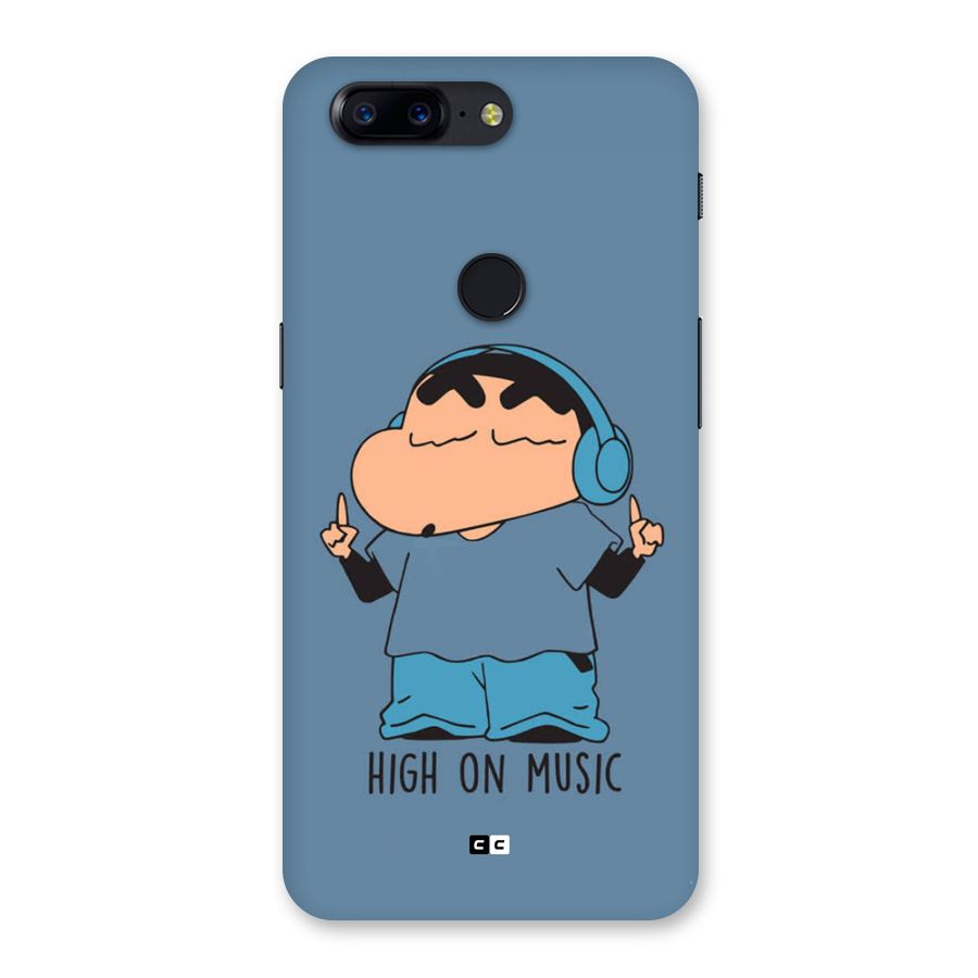 High On Music Back Case for OnePlus 5T
