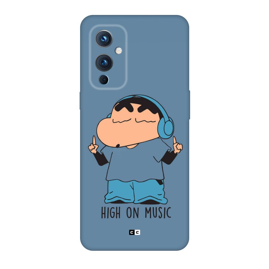High On Music Back Case for OnePlus 9