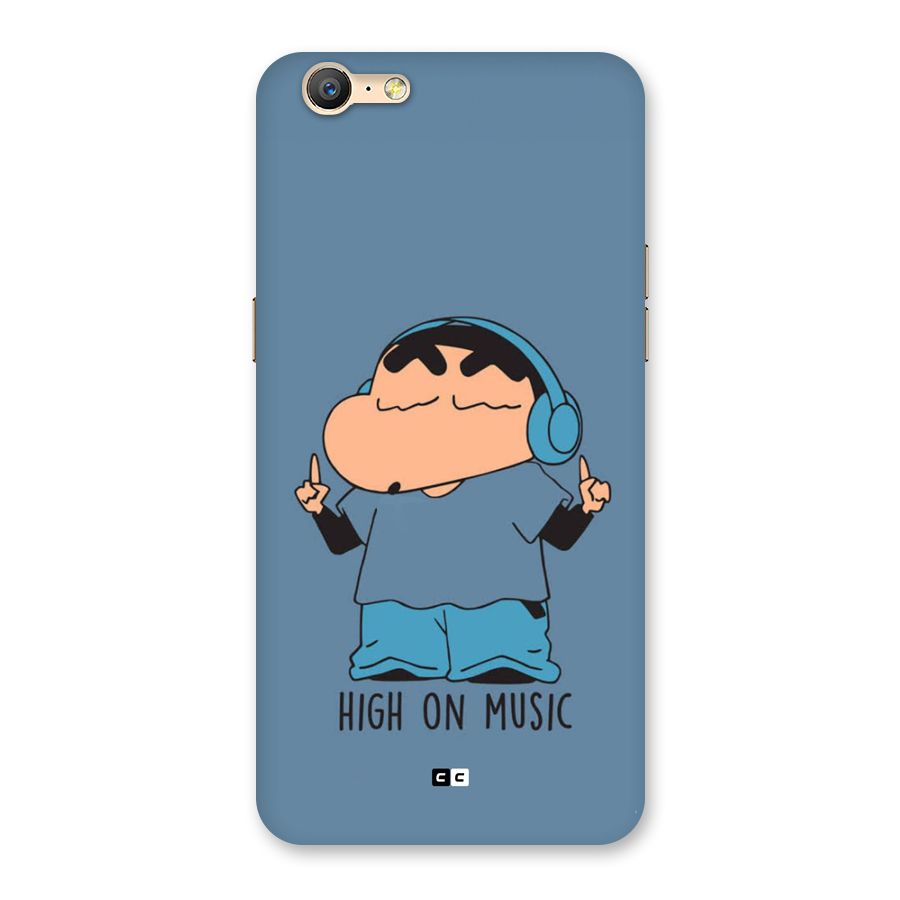 High On Music Back Case for Oppo A39