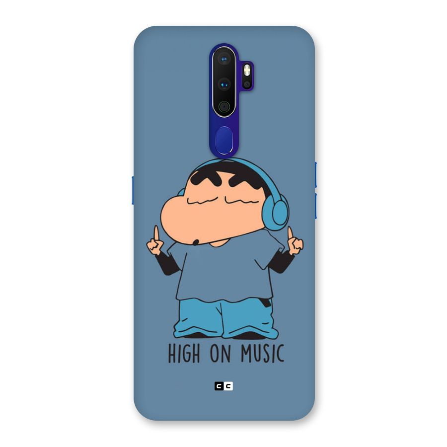 High On Music Back Case for Oppo A9 (2020)