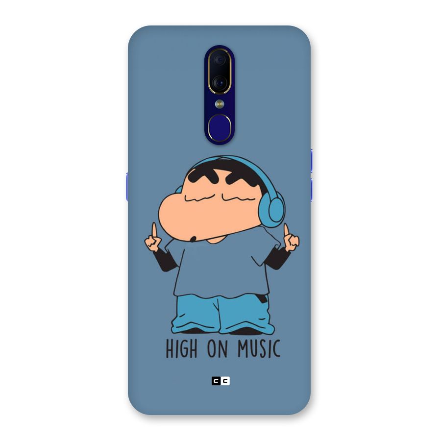 High On Music Back Case for Oppo F11