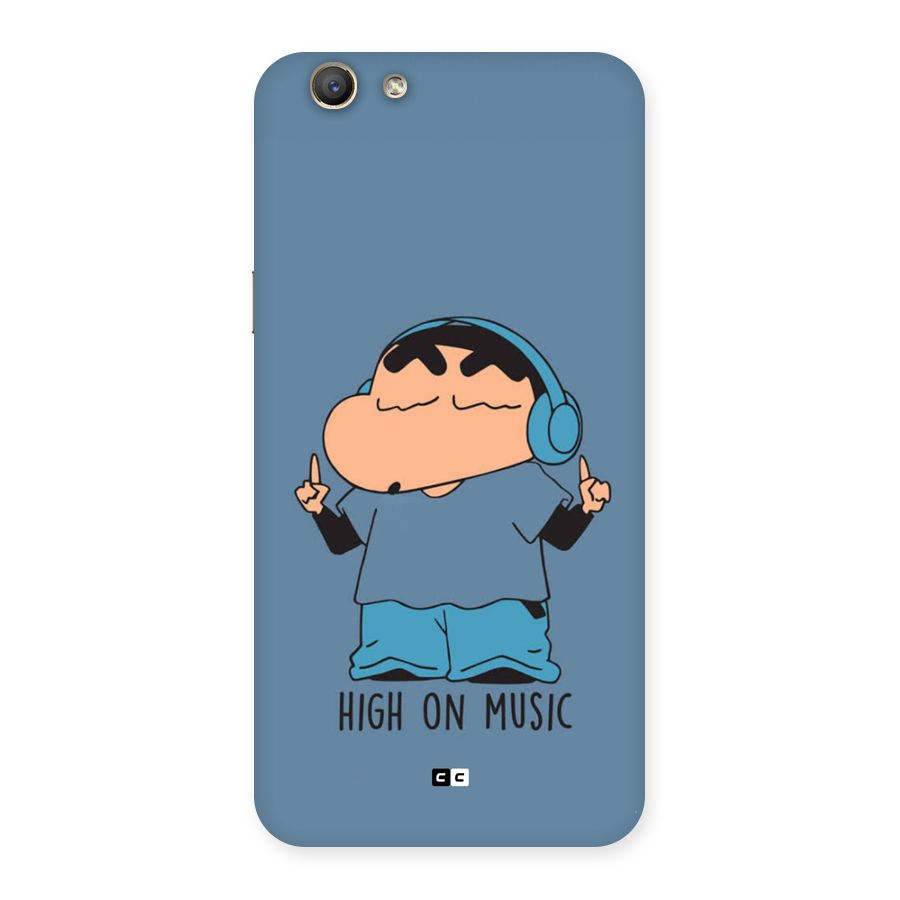 High On Music Back Case for Oppo F1s