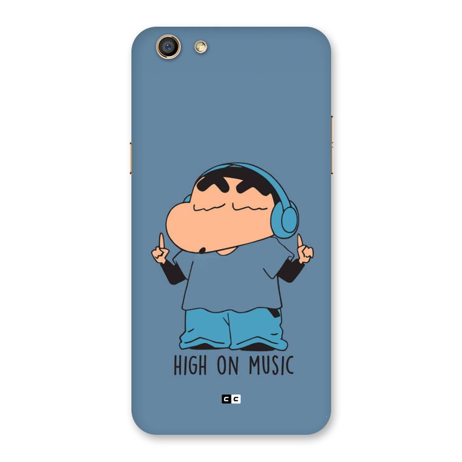 High On Music Back Case for Oppo F3