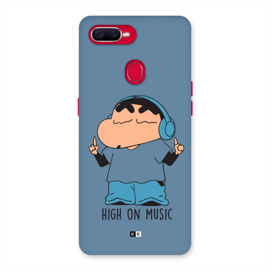 High On Music Back Case for Oppo F9 Pro