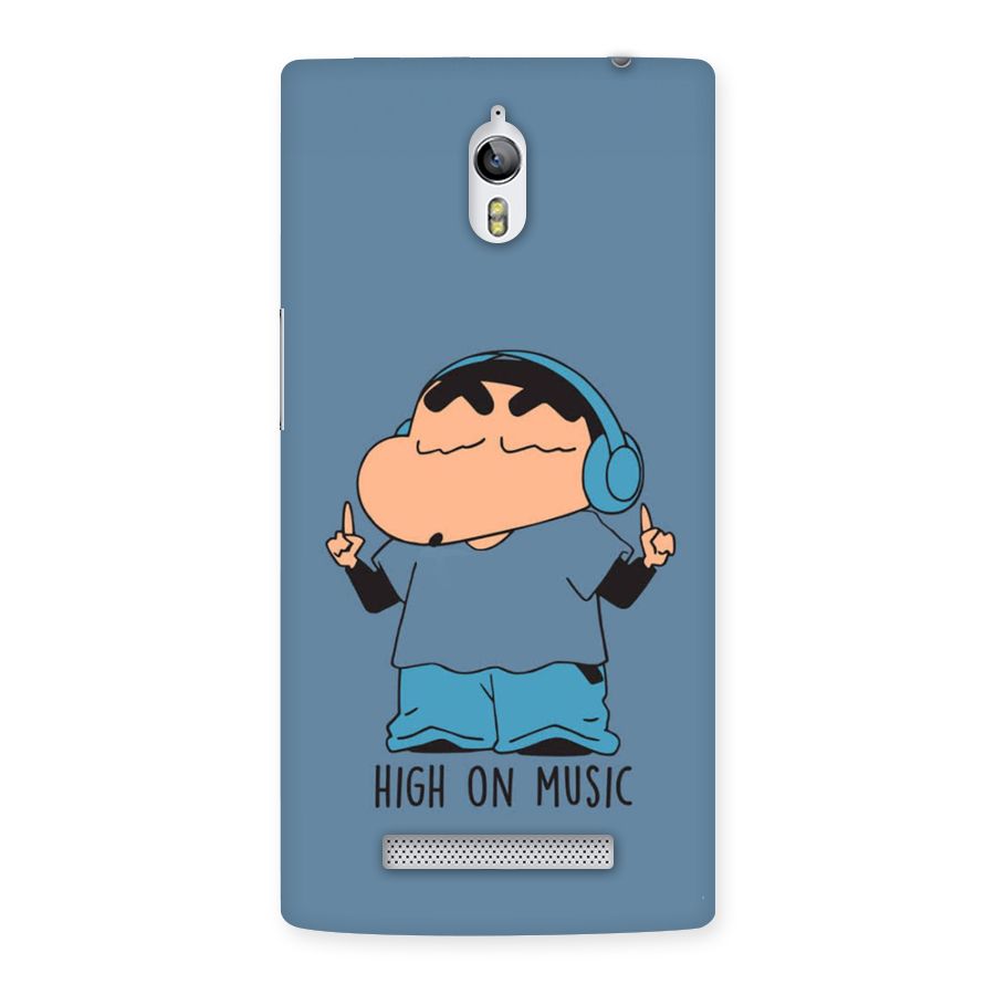 High On Music Back Case for Oppo Find 7