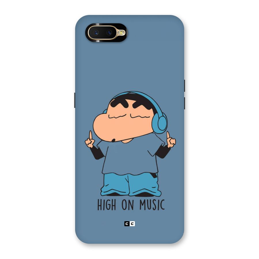 High On Music Back Case for Oppo K1