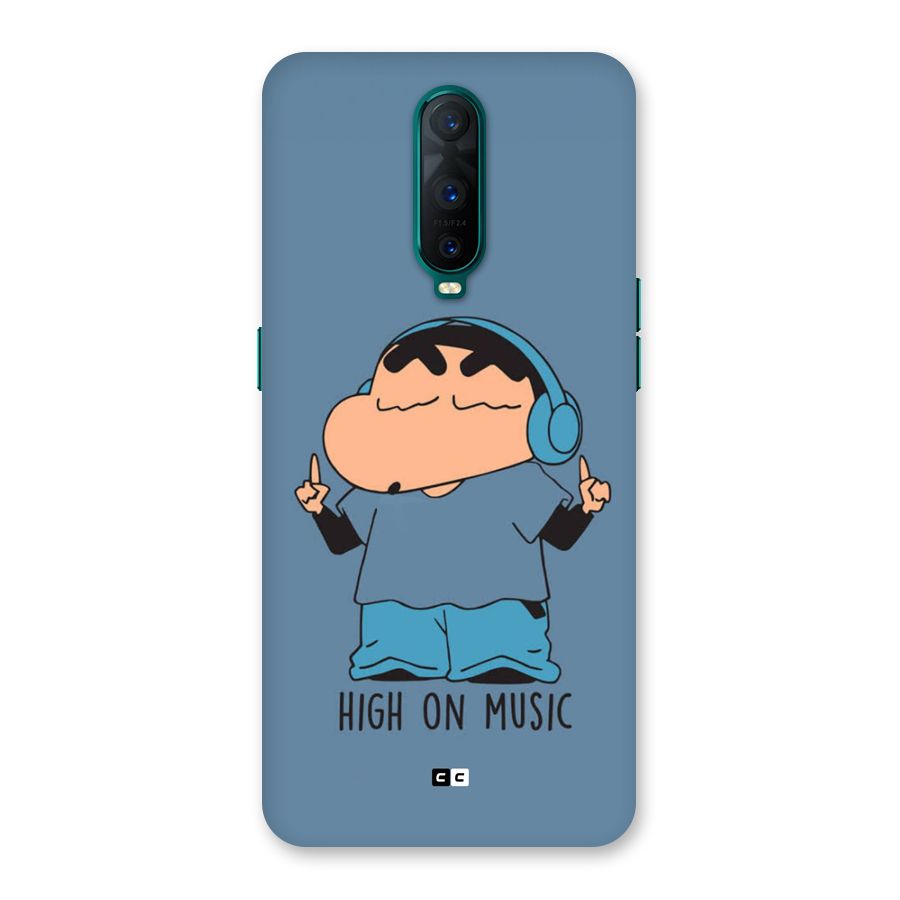 High On Music Back Case for Oppo R17 Pro