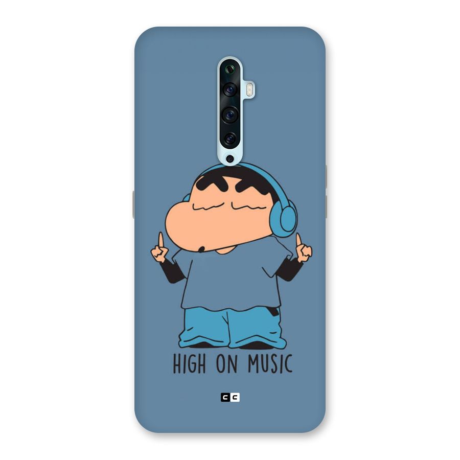 High On Music Back Case for Oppo Reno2 Z