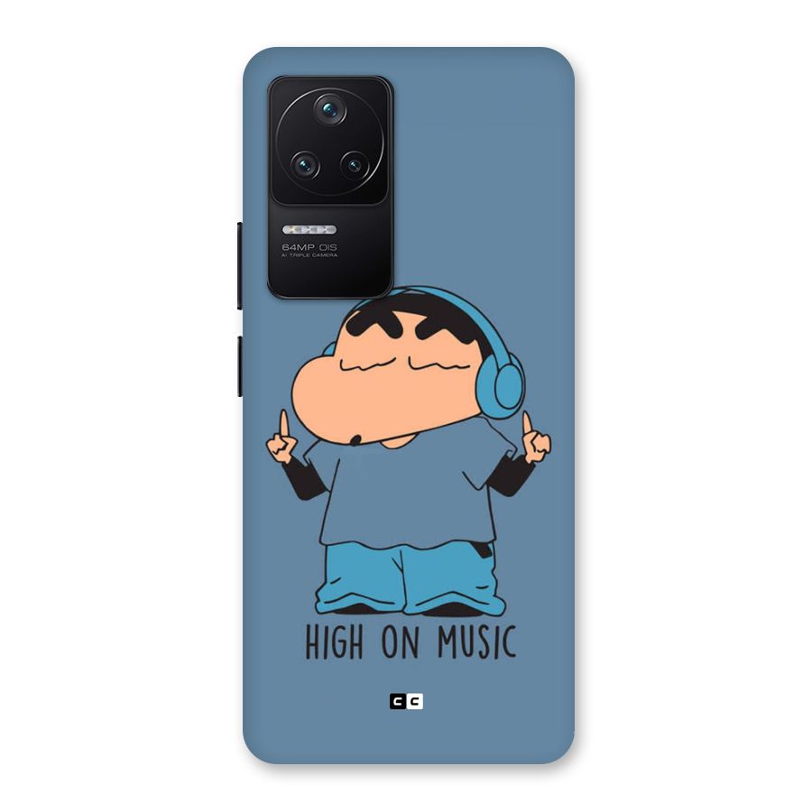 High On Music Back Case for Poco F4 5G