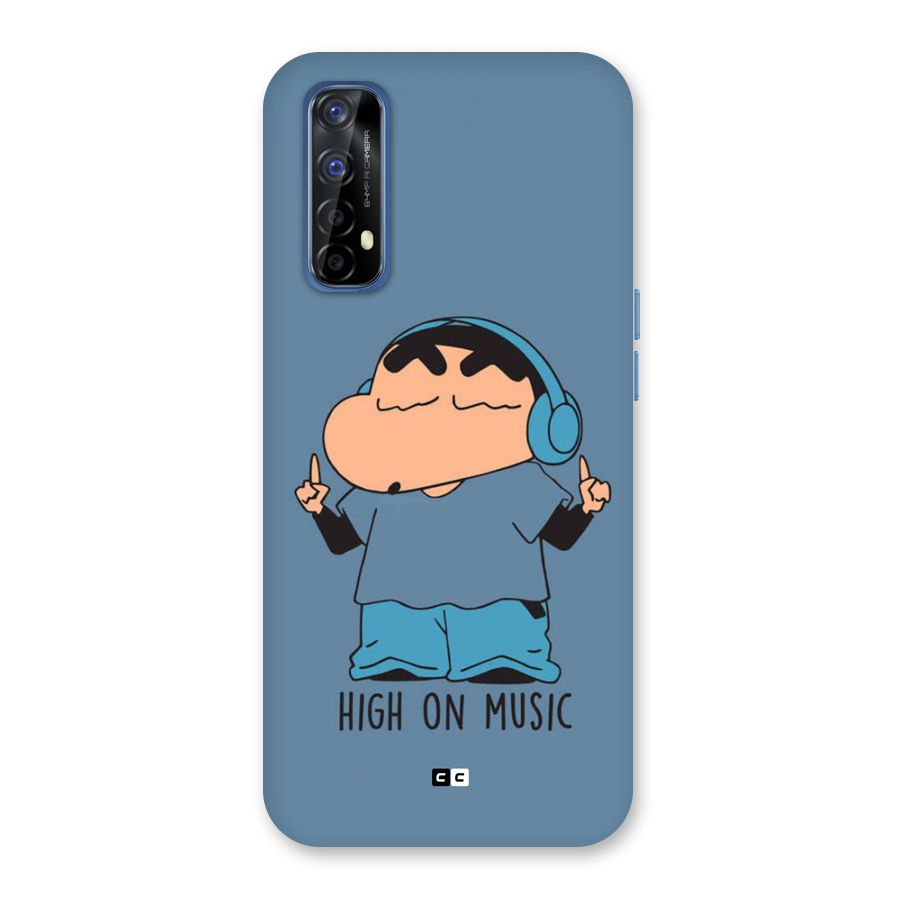 High On Music Back Case for Realme 7