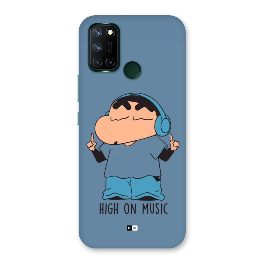 High On Music Back Case for Realme 7i