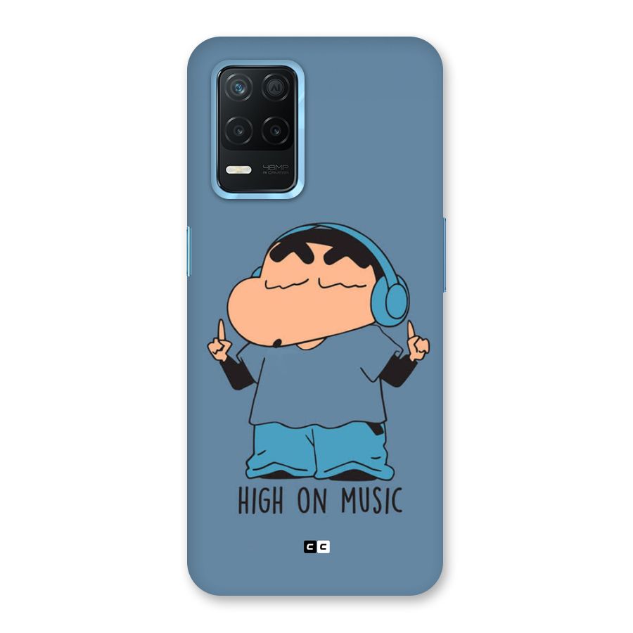 High On Music Back Case for Realme 8s 5G