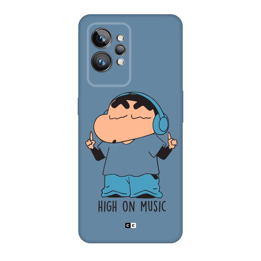 High On Music Back Case for Realme GT2 Pro