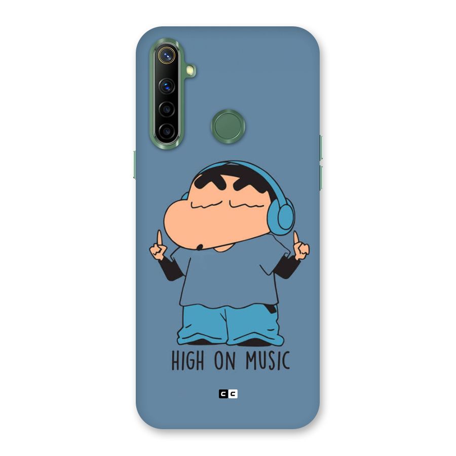 High On Music Back Case for Realme Narzo 10