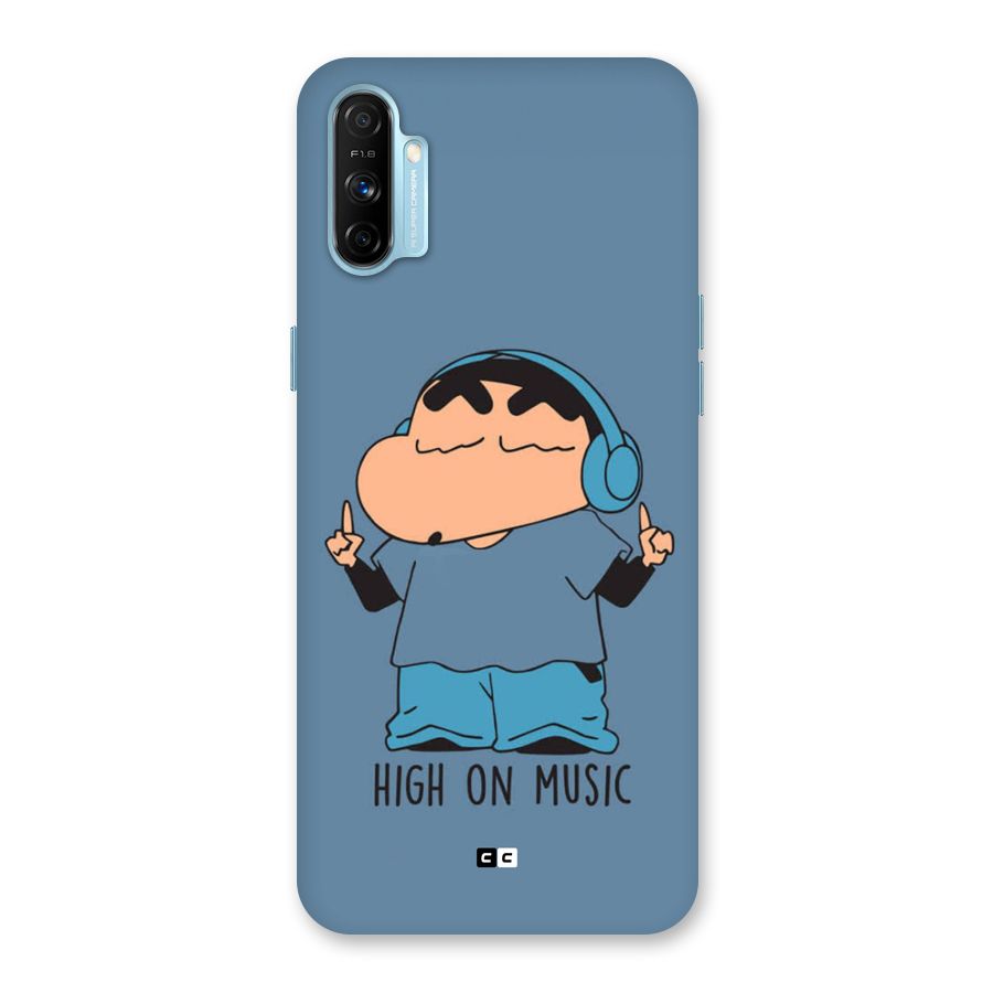 High On Music Back Case for Realme Narzo 20A