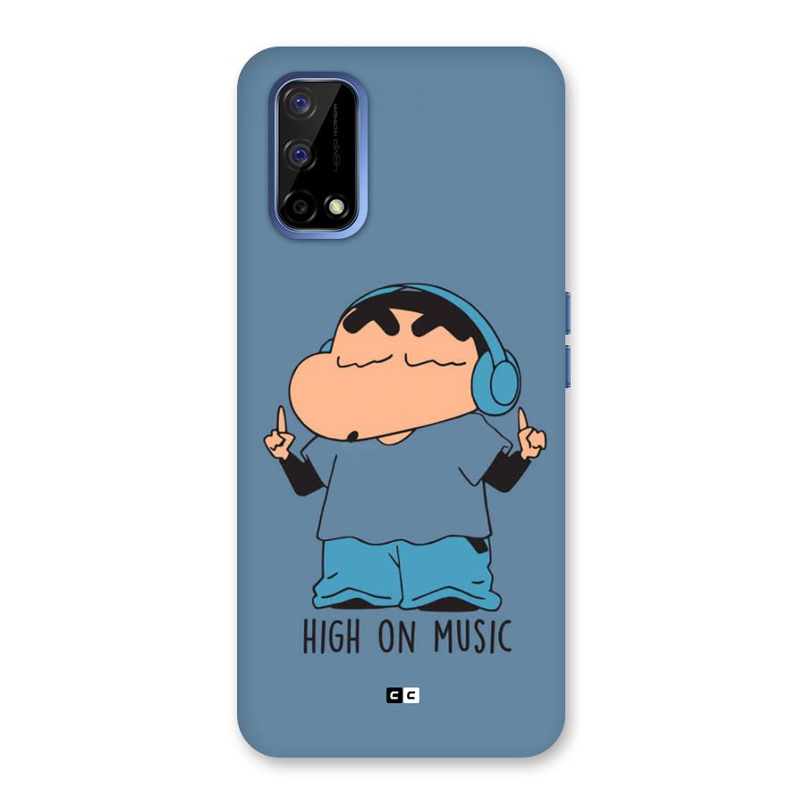 High On Music Back Case for Realme Narzo 30 Pro
