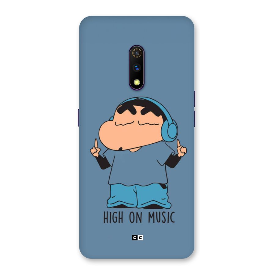 High On Music Back Case for Realme X